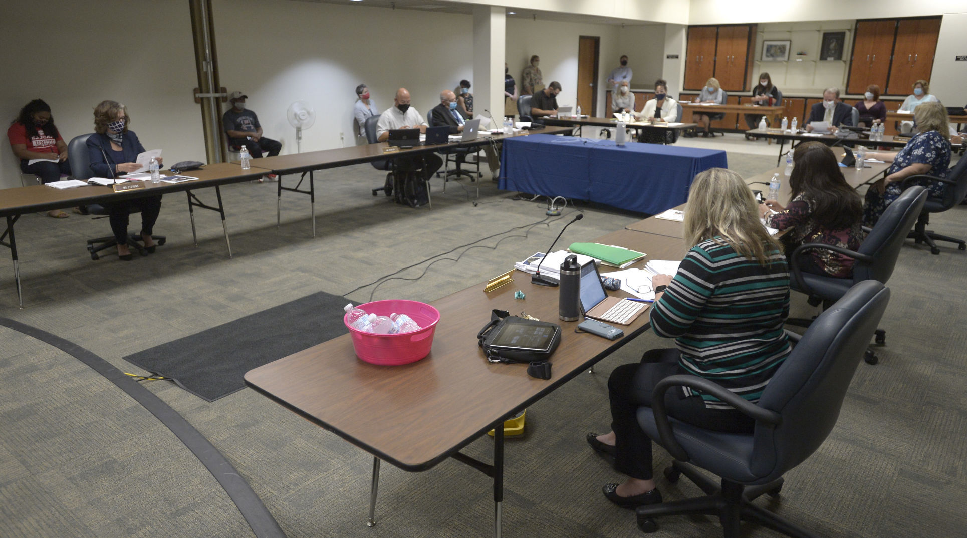 SCHOOL BOARD JULY 28